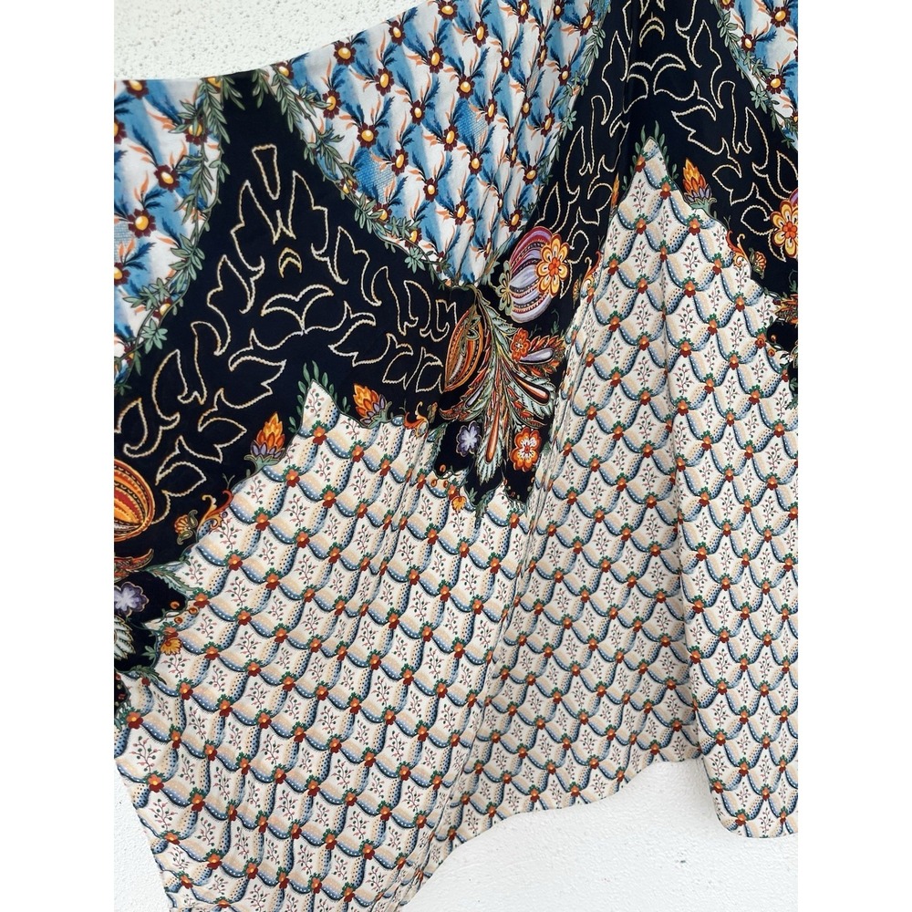 Etro Milano silk cape/poncho one size - Picture 5 of 6